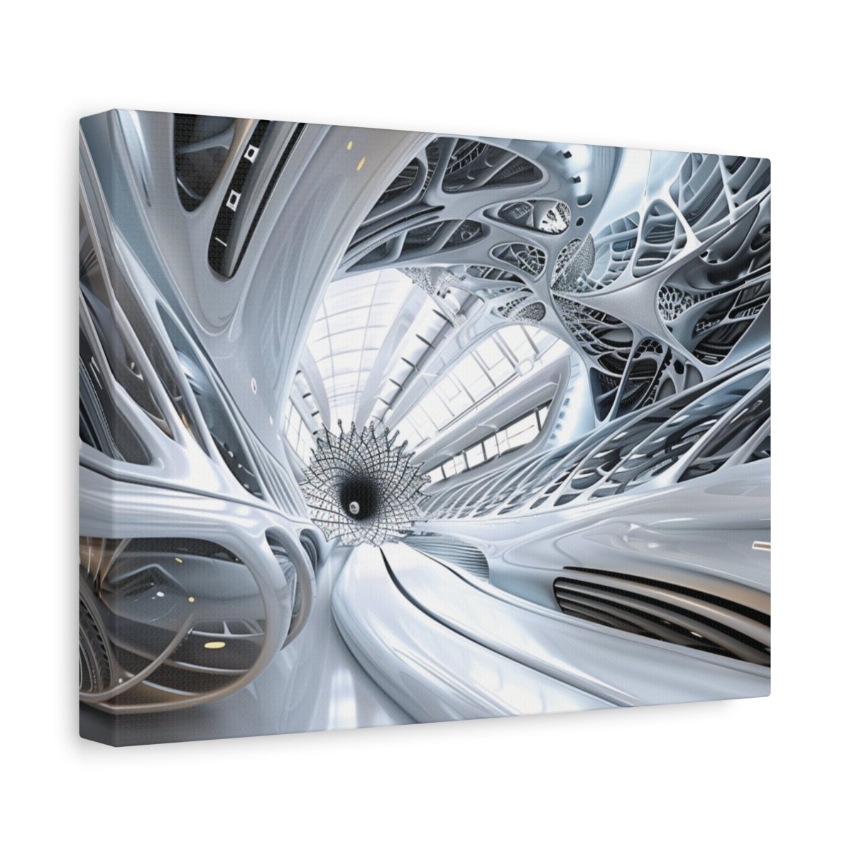 👉Interface Blossom : magnifique cadre 💎effet futuriste💎garanti - Art Cocoon