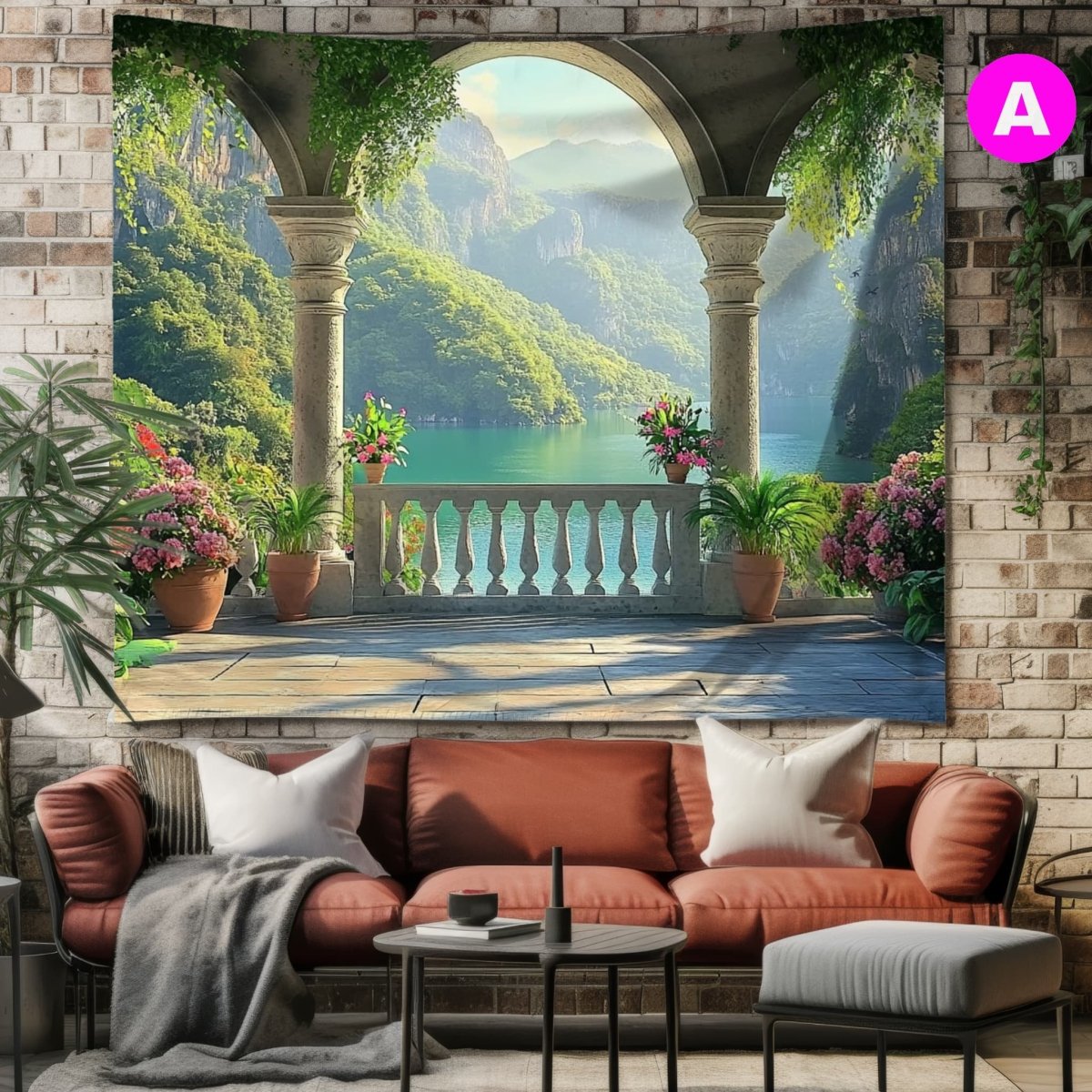 Jardin Suspendu - Art Cocoon