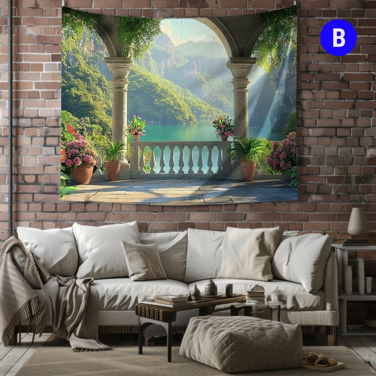 Jardin Suspendu - Art Cocoon