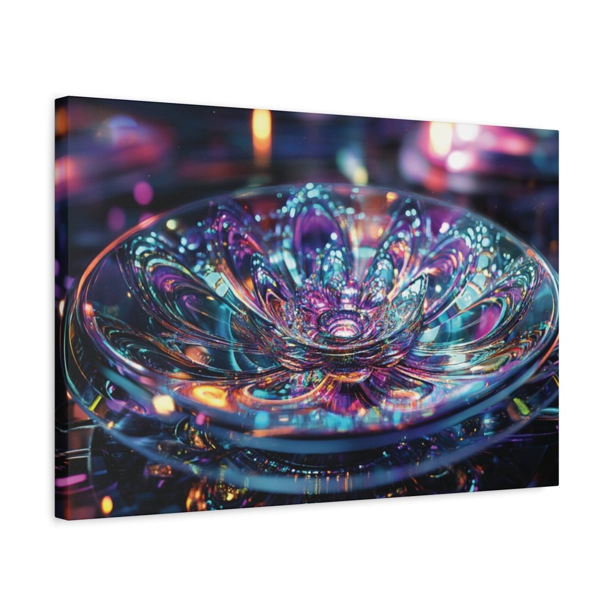 👉Joyau Céleste : magnifique cadre 💎effet futuriste💎garanti - Art Cocoon