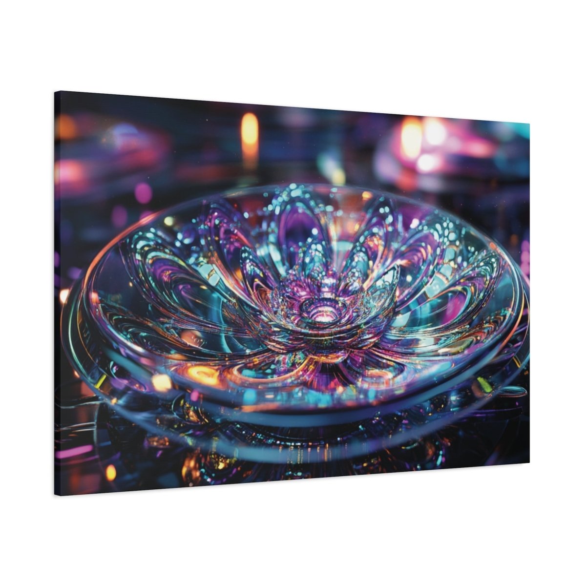 👉Joyau Céleste : magnifique cadre 💎effet futuriste💎garanti - Art Cocoon