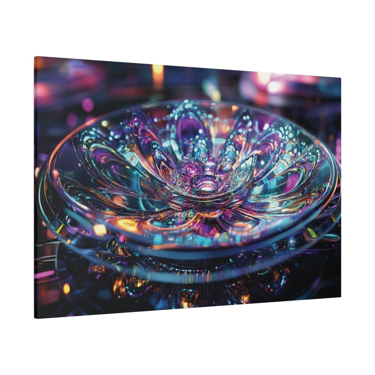 👉Joyau Céleste : magnifique cadre 💎effet futuriste💎garanti - Art Cocoon