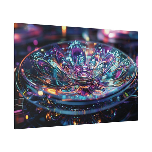 👉Joyau Céleste : magnifique cadre 💎effet futuriste💎garanti - Art Cocoon