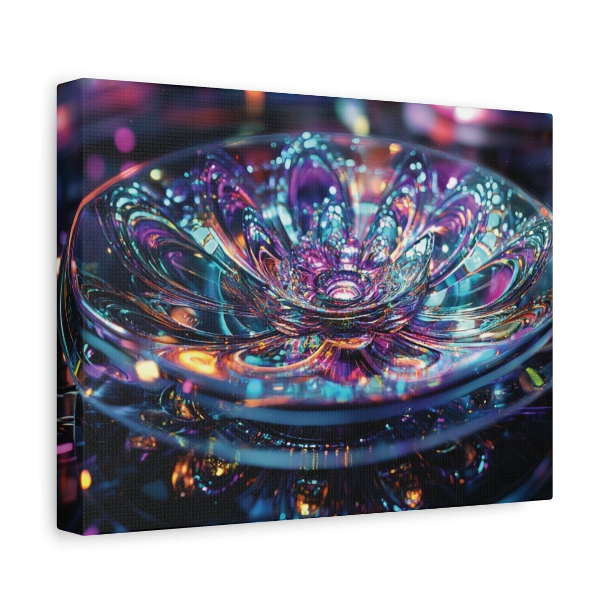 👉Joyau Céleste : magnifique cadre 💎effet futuriste💎garanti - Art Cocoon