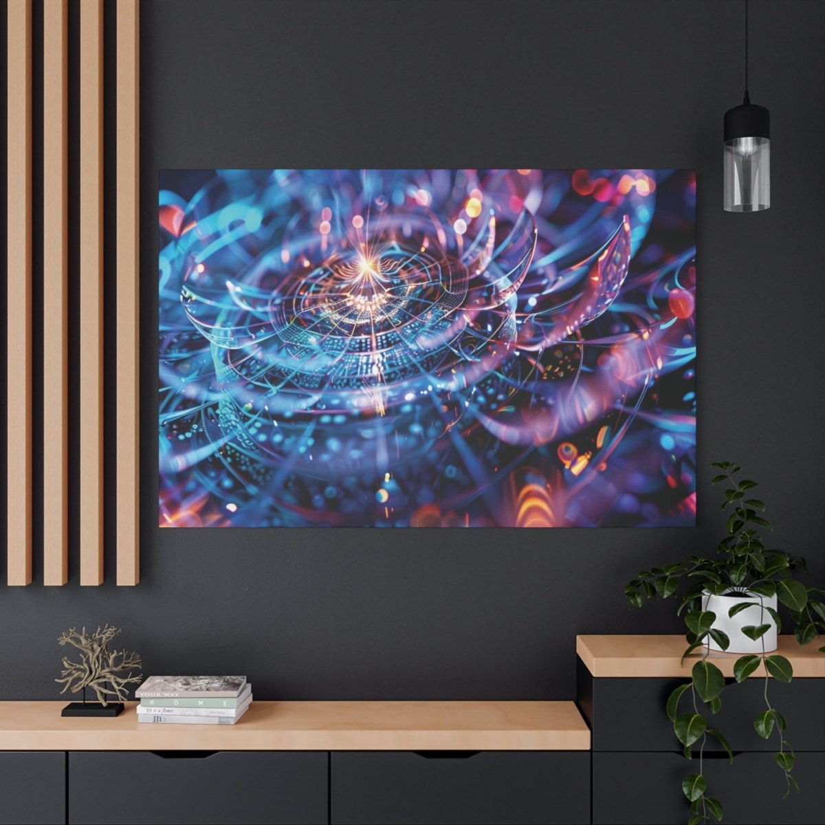 👉Joyau Eternel : magnifique cadre 💎effet apaisant💎 garanti - Art Cocoon