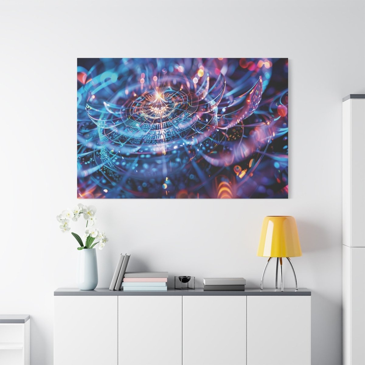 👉Joyau Eternel : magnifique cadre 💎effet apaisant💎 garanti - Art Cocoon