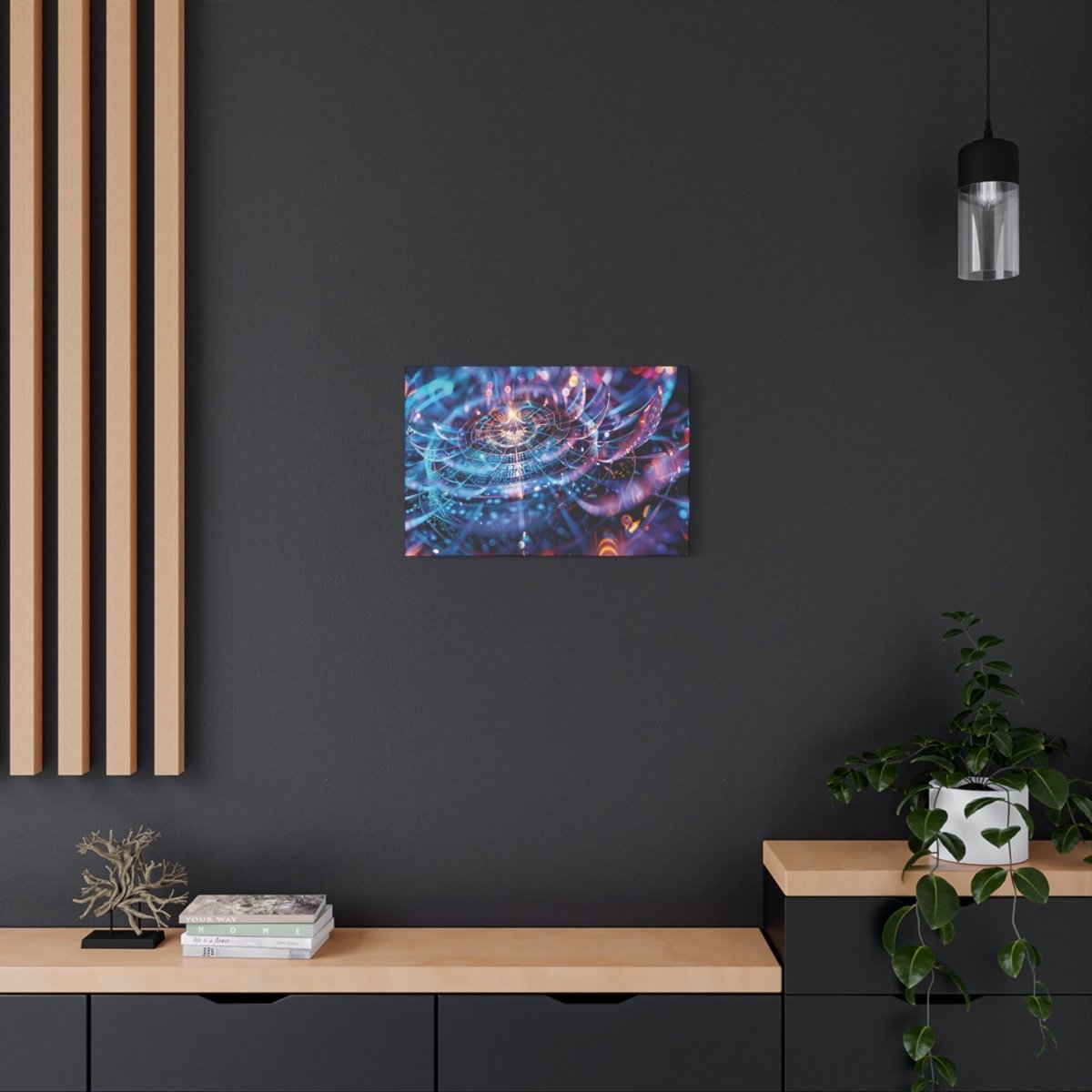 👉Joyau Eternel : magnifique cadre 💎effet apaisant💎 garanti - Art Cocoon