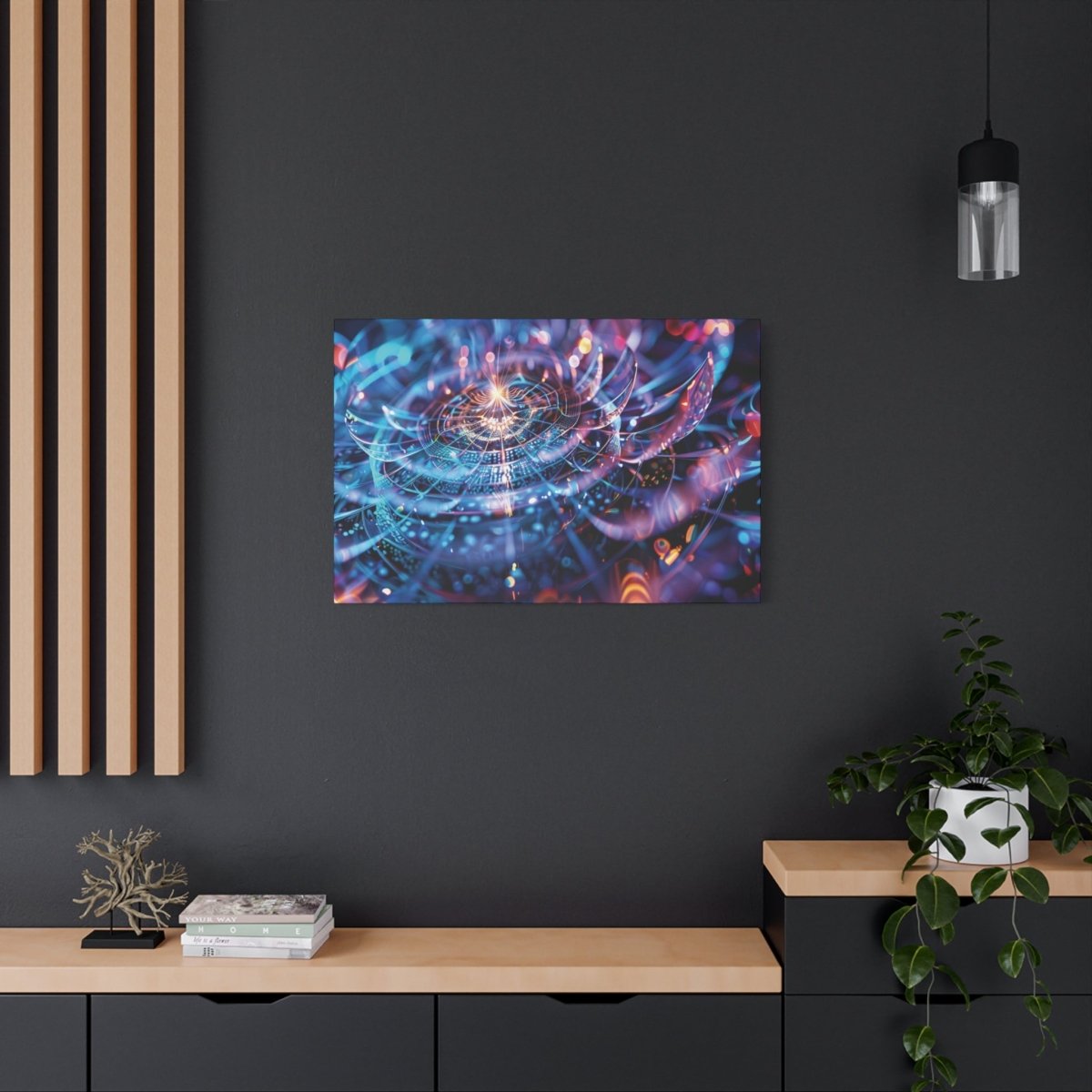 👉Joyau Eternel : magnifique cadre 💎effet apaisant💎 garanti - Art Cocoon