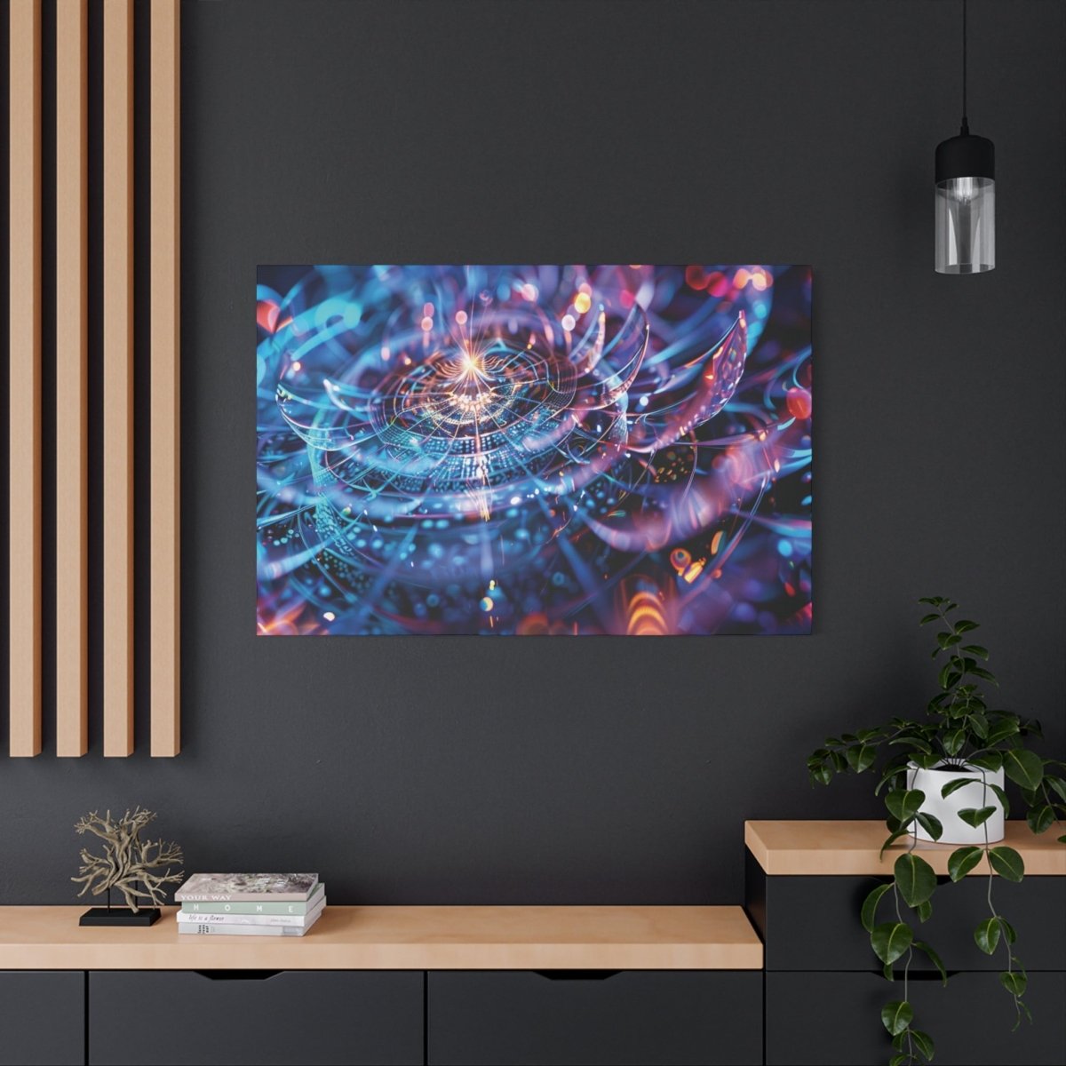 👉Joyau Eternel : magnifique cadre 💎effet apaisant💎 garanti - Art Cocoon