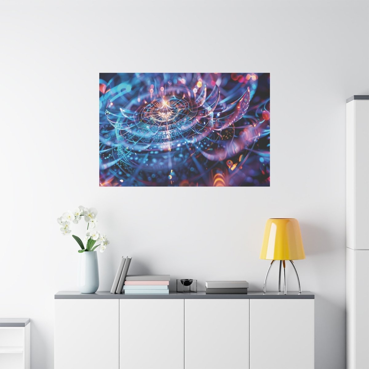👉Joyau Eternel : magnifique cadre 💎effet apaisant💎 garanti - Art Cocoon