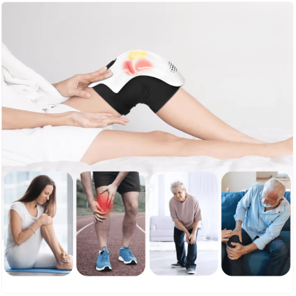 KneeZen Pro - Imaginez vos genoux détendus en quelques minutes - Art Cocoon