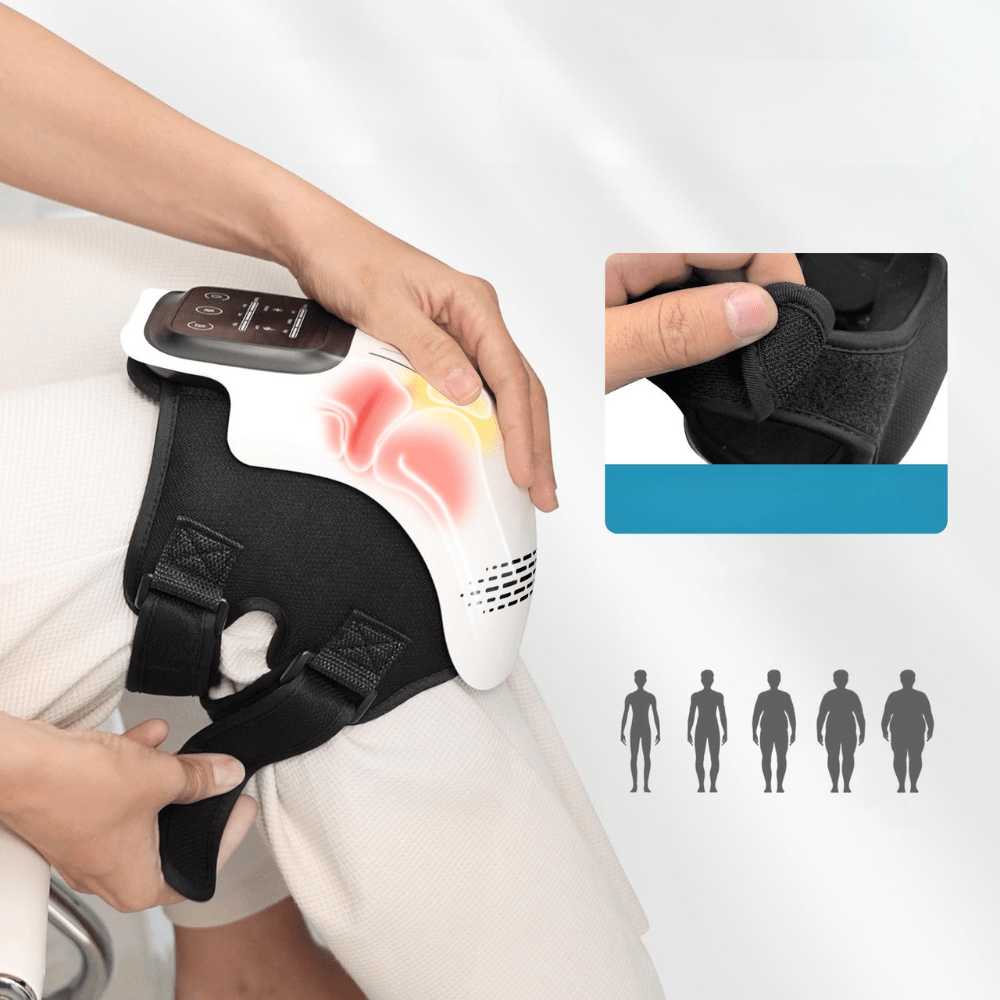 KneeZen Pro - Imaginez vos genoux détendus en quelques minutes - Art Cocoon