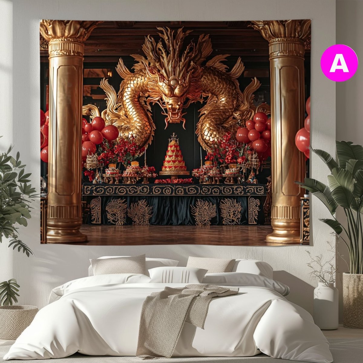 La Fête du Feu Sacré - Art Cocoon