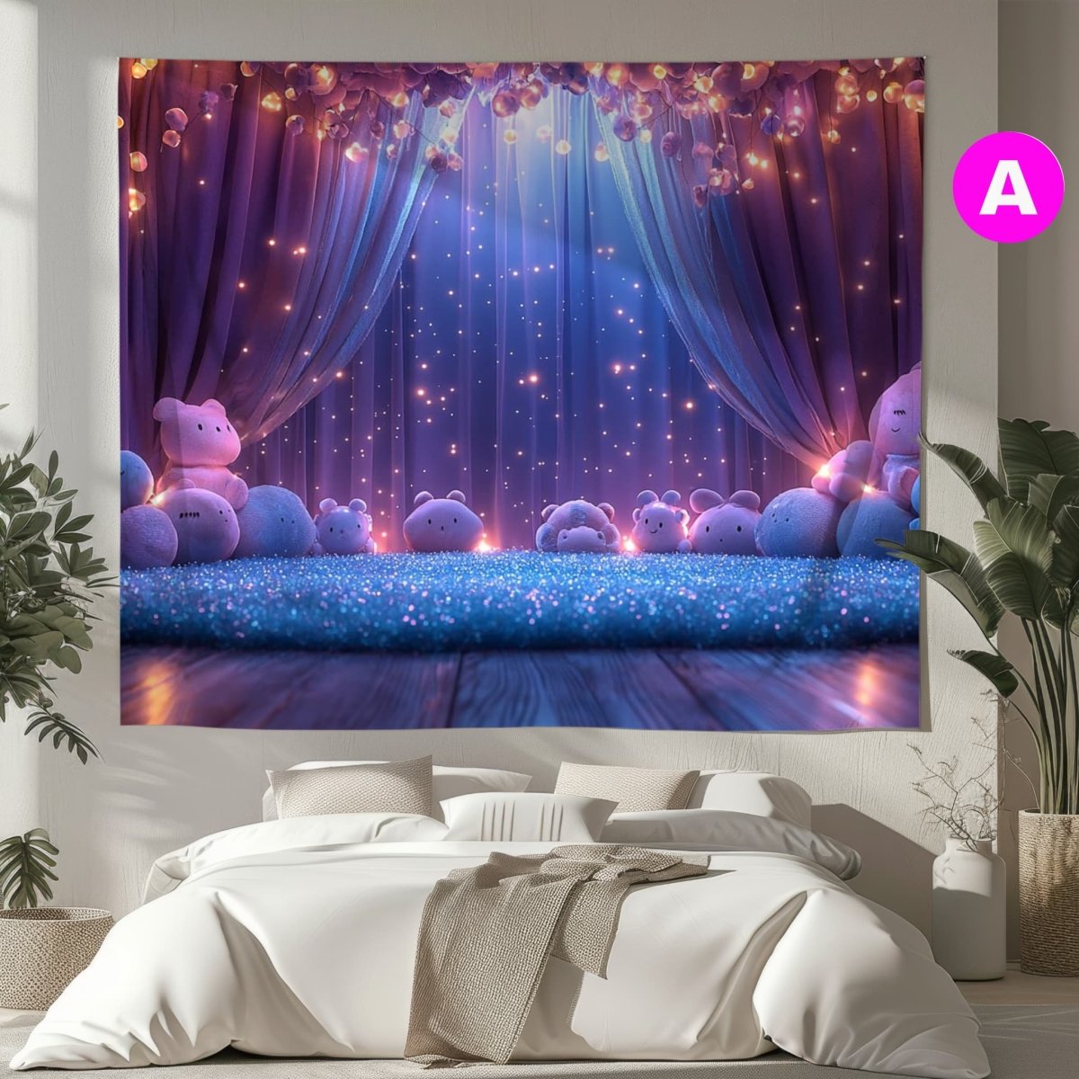 La Nuit des Doudous Magiques - Art Cocoon