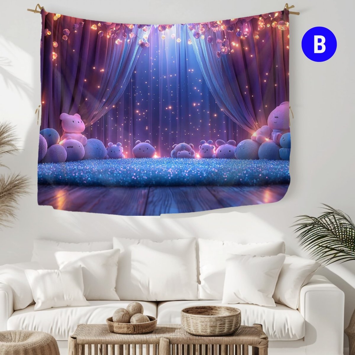 La Nuit des Doudous Magiques - Art Cocoon