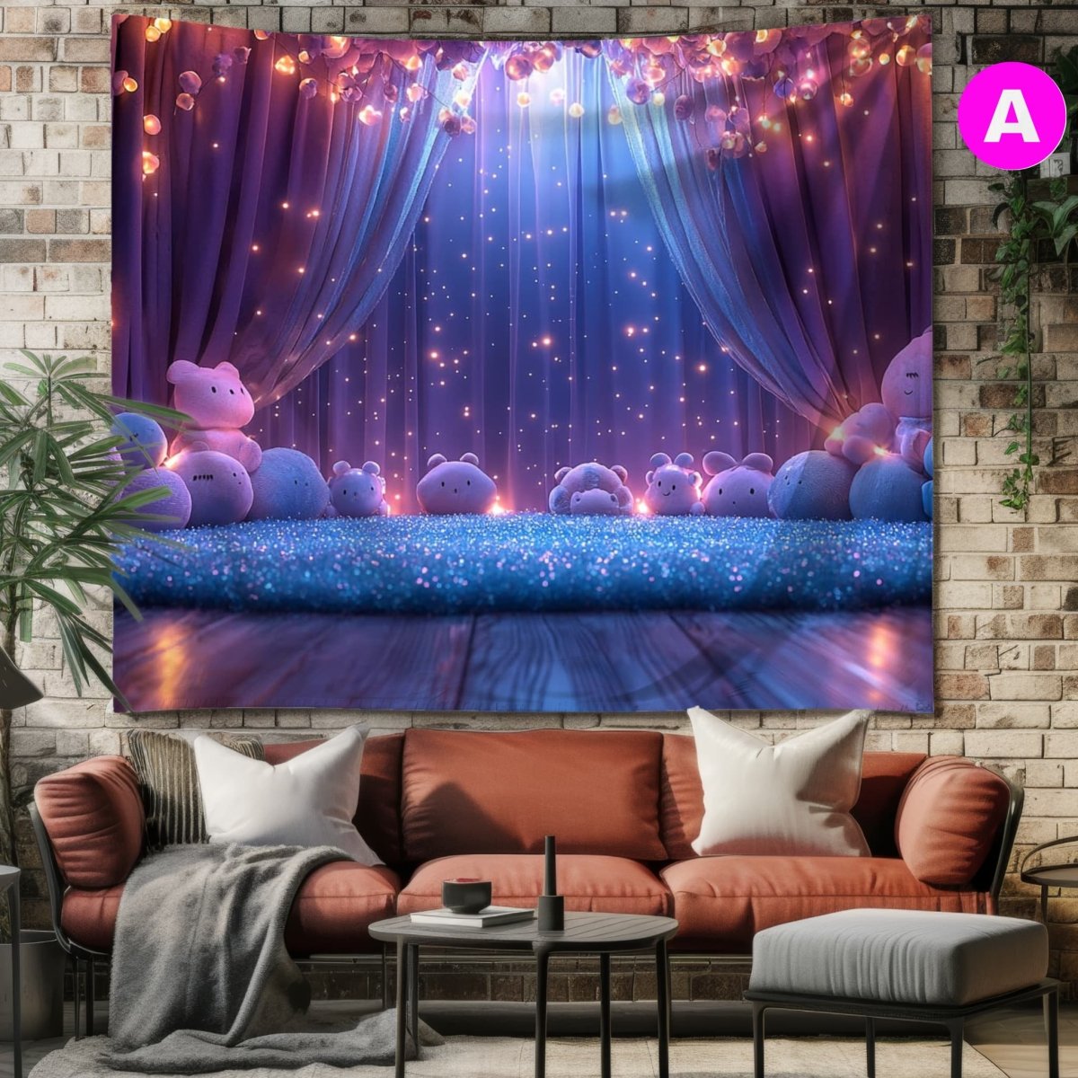 La Nuit des Doudous Magiques - Art Cocoon