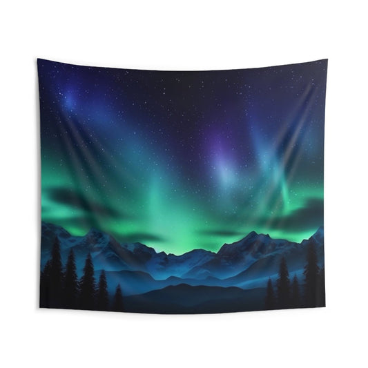 La Nuit des Étoiles Vertes - Art Cocoon