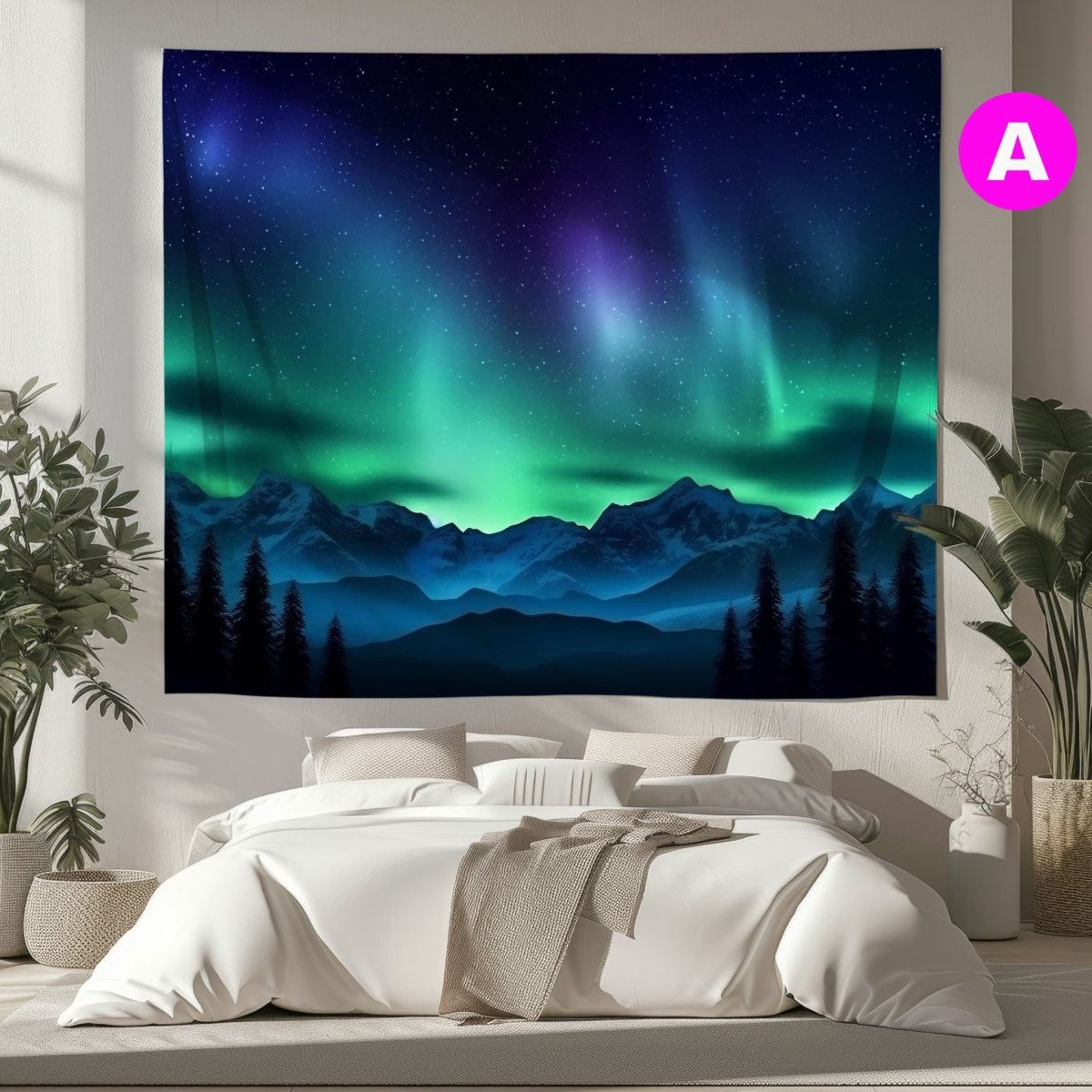 La Nuit des Étoiles Vertes - Art Cocoon