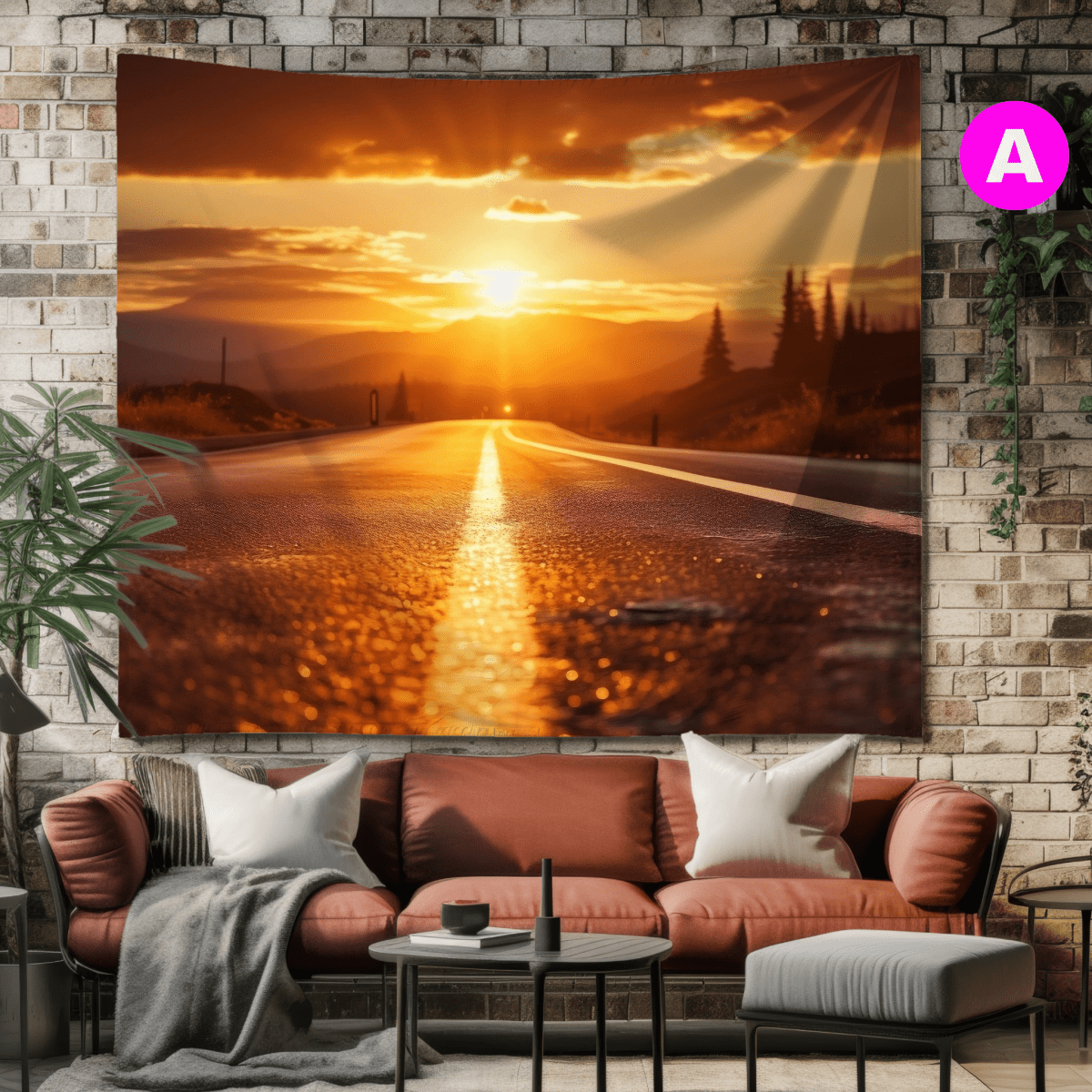La Route du Soleil - Art Cocoon