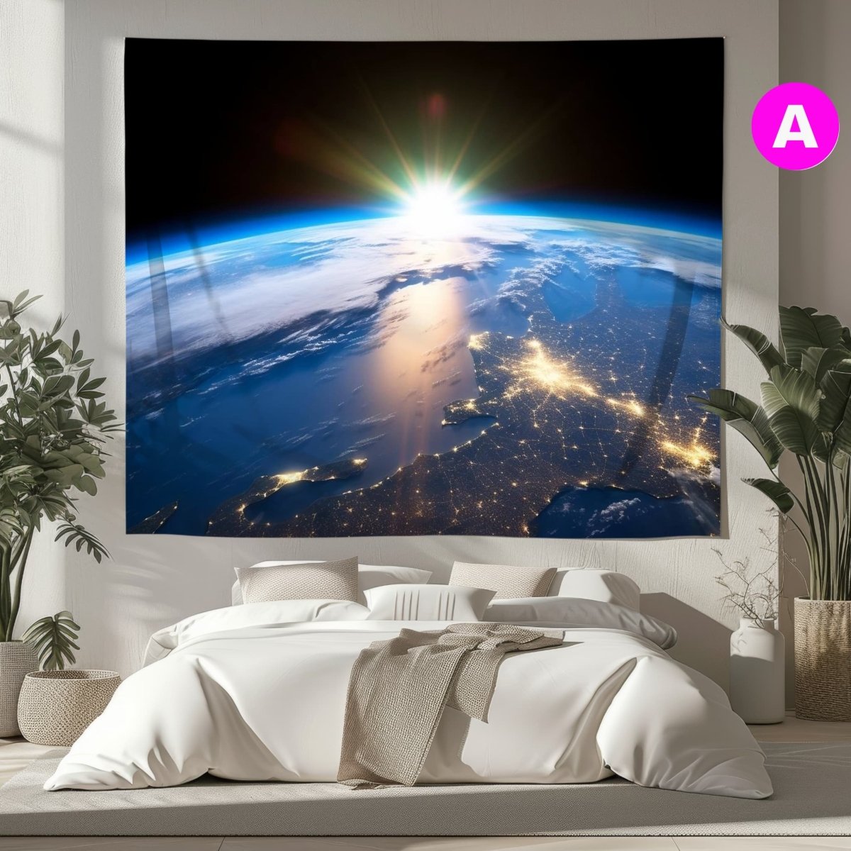 La Terre, Notre Merveille - Art Cocoon