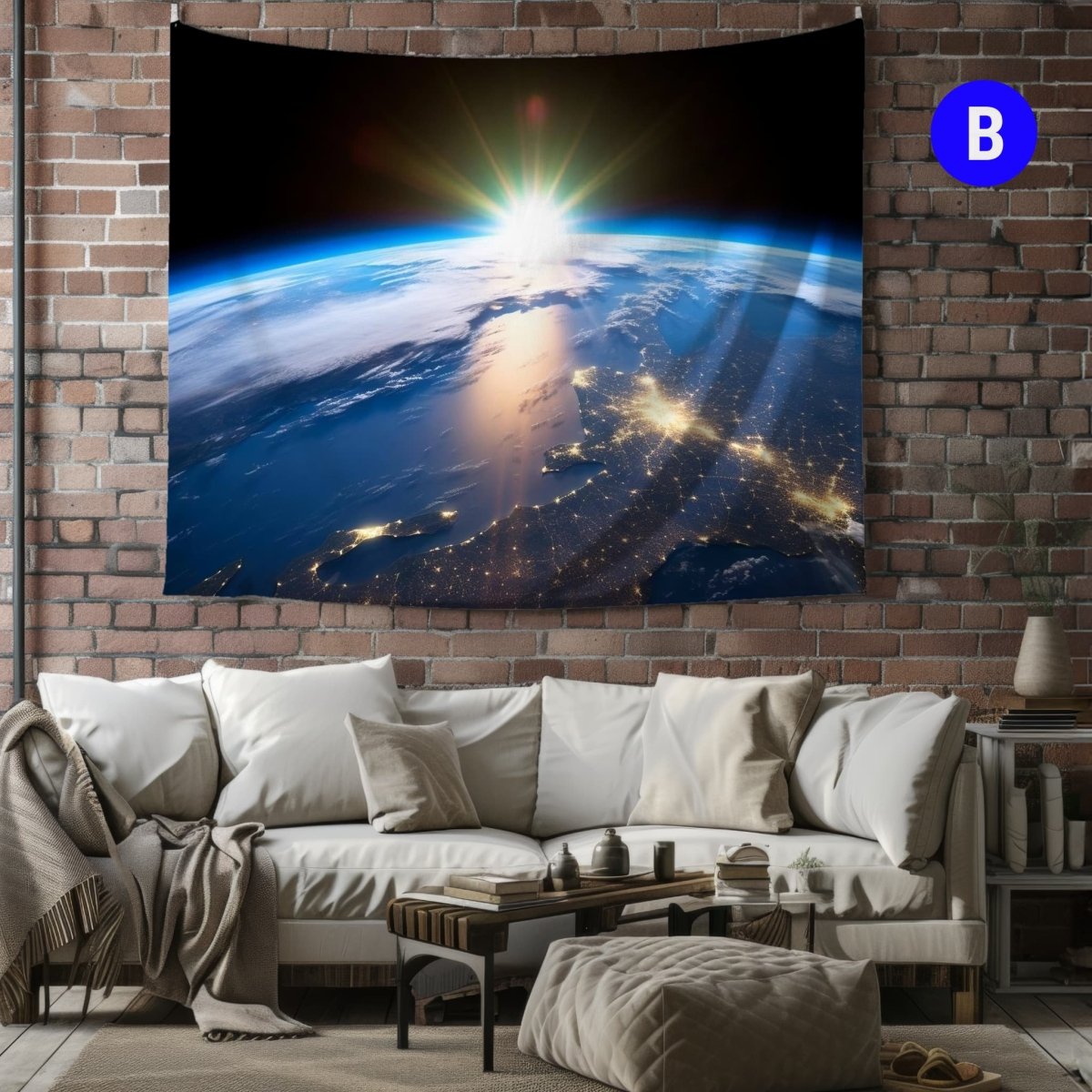 La Terre, Notre Merveille - Art Cocoon