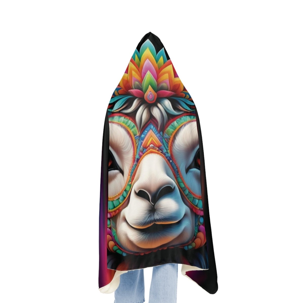 Lama Câlin - Art Cocoon