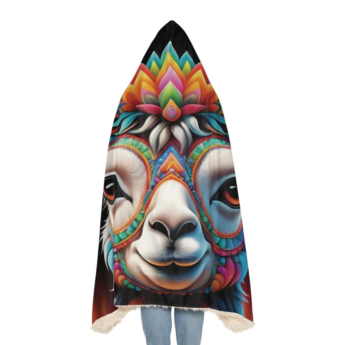 Lama Câlin - Art Cocoon