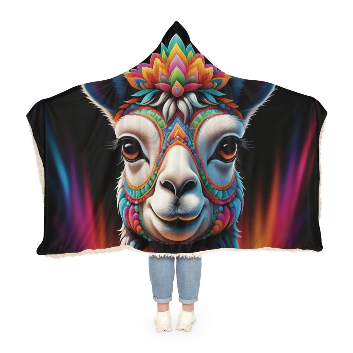 Lama Câlin - Art Cocoon