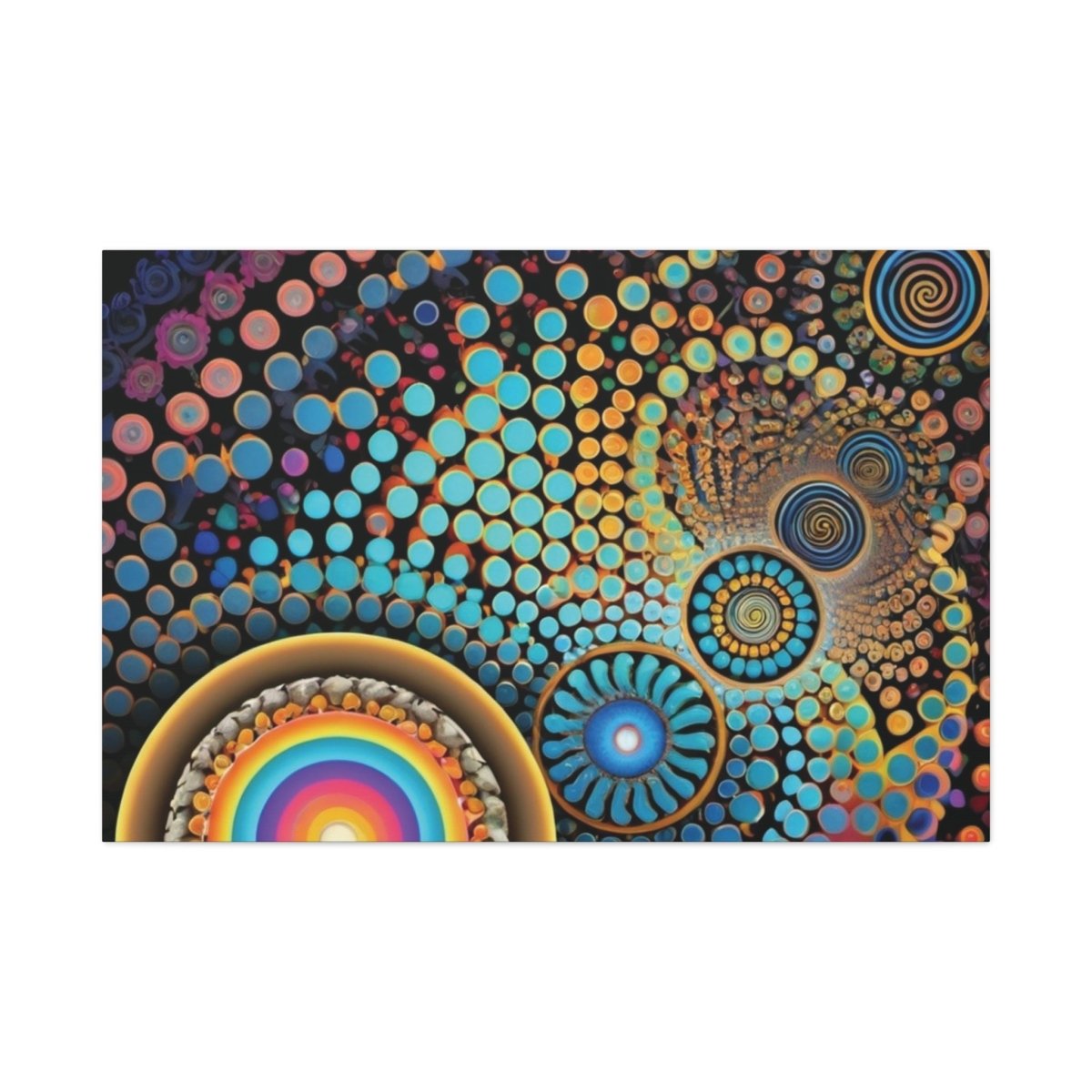 👉Langage Céleste : magnifique cadre💎effet fascinant💎 garanti - Art Cocoon