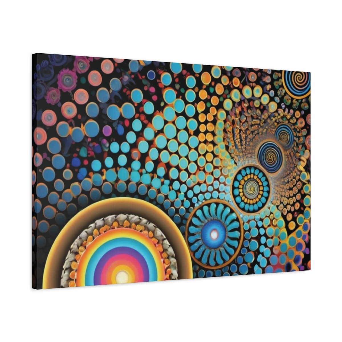 👉Langage Céleste : magnifique cadre💎effet fascinant💎 garanti - Art Cocoon