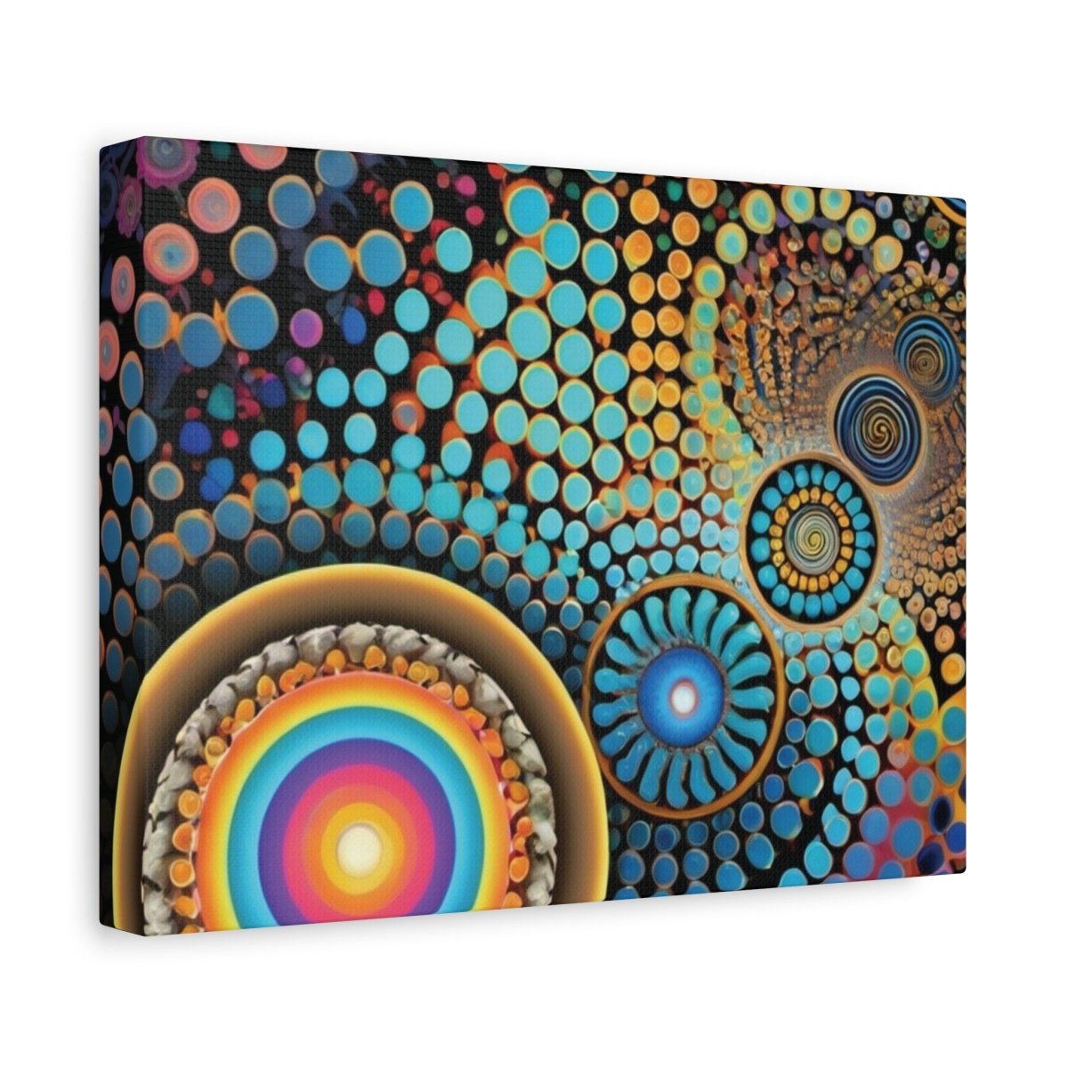 👉Langage Céleste : magnifique cadre💎effet fascinant💎 garanti - Art Cocoon