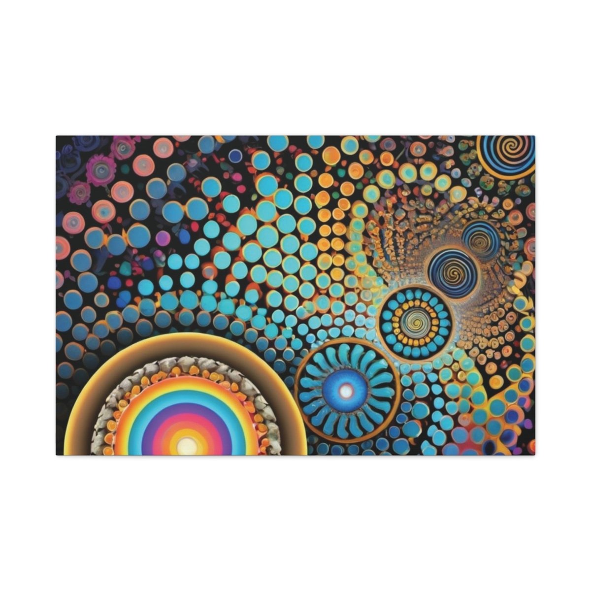 👉Langage Céleste : magnifique cadre💎effet fascinant💎 garanti - Art Cocoon