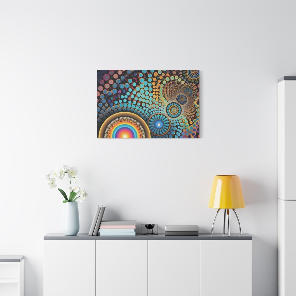 👉Langage Céleste : magnifique cadre💎effet fascinant💎 garanti - Art Cocoon