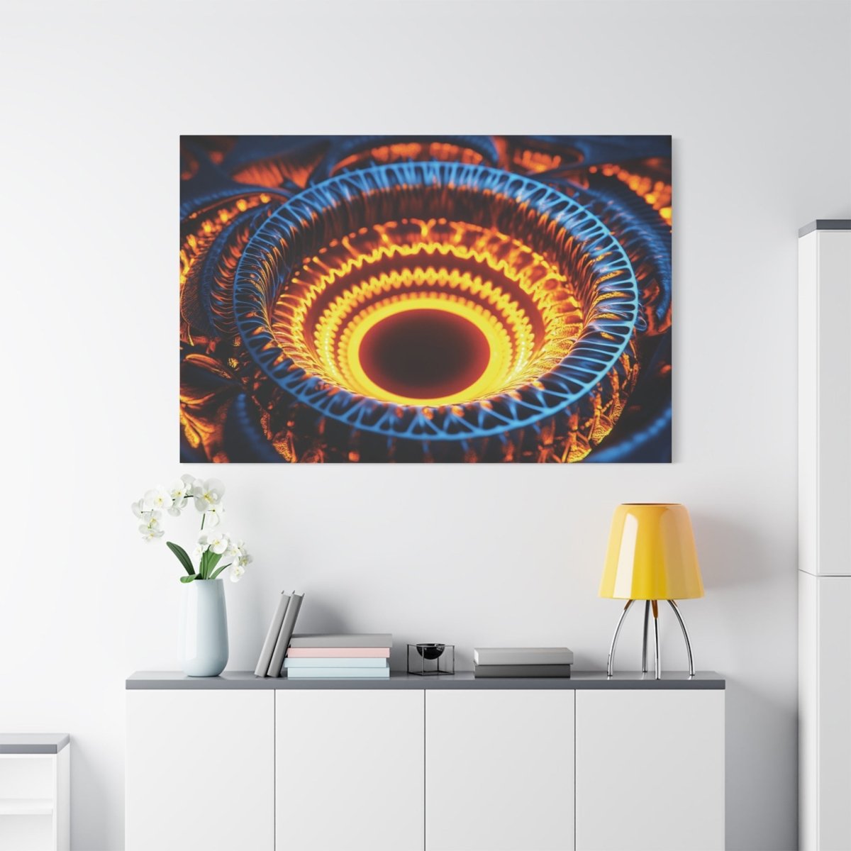 👉Langage Solaire : magnifique cadre💎effet fascinant💎 garanti - Art Cocoon