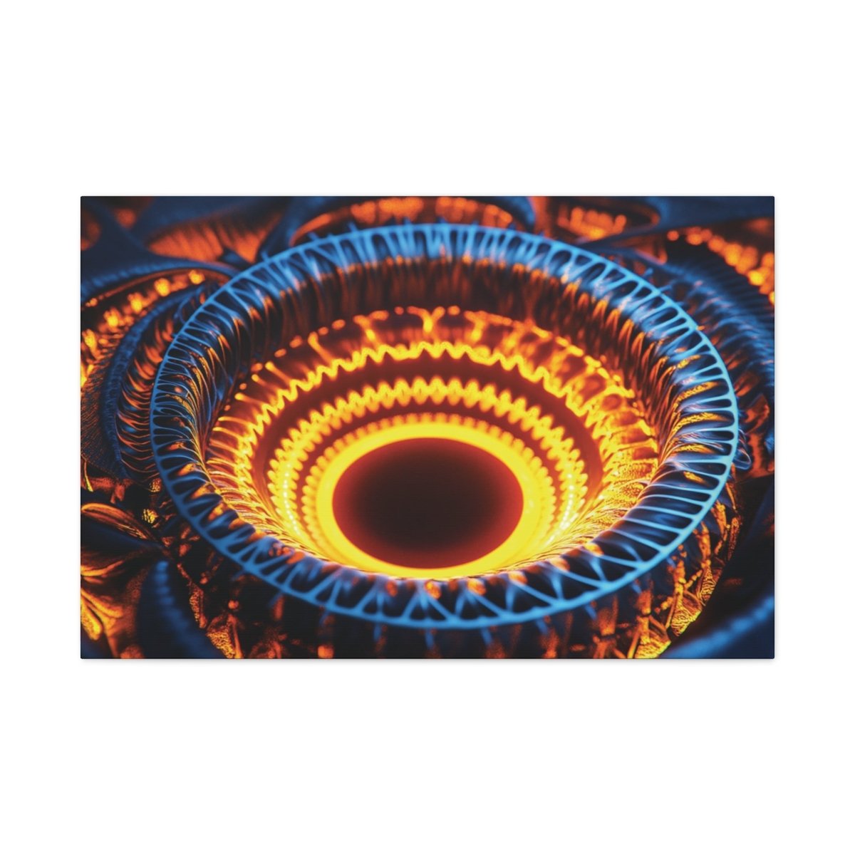 👉Langage Solaire : magnifique cadre💎effet fascinant💎 garanti - Art Cocoon