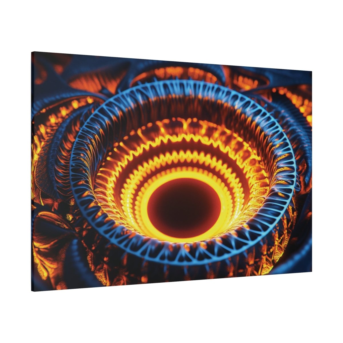 👉Langage Solaire : magnifique cadre💎effet fascinant💎 garanti - Art Cocoon