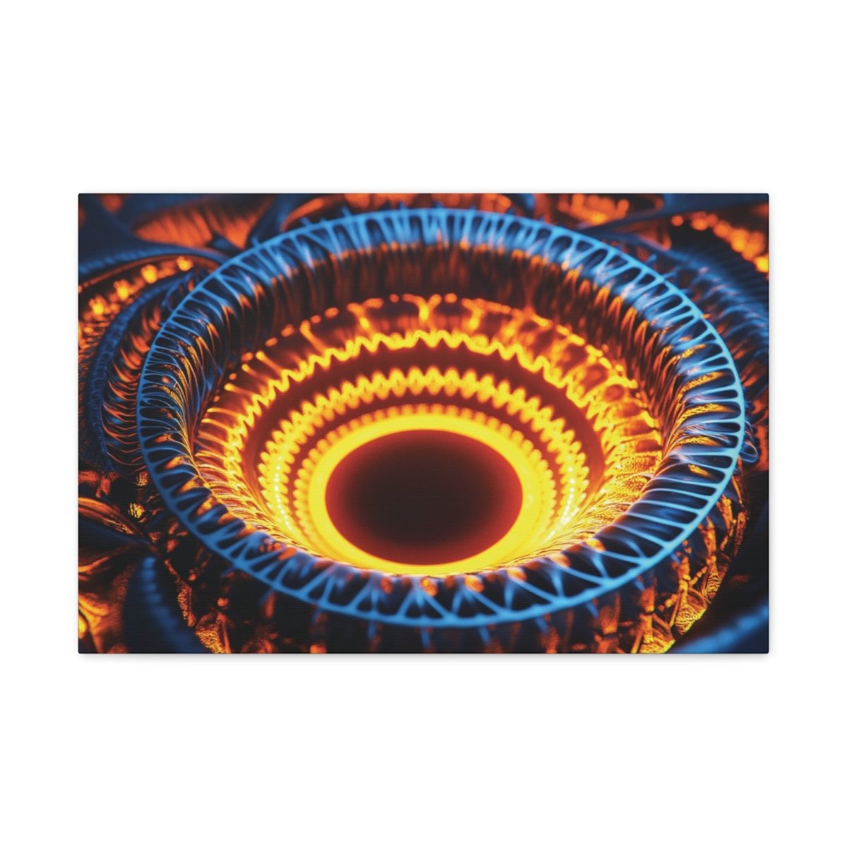 👉Langage Solaire : magnifique cadre💎effet fascinant💎 garanti - Art Cocoon