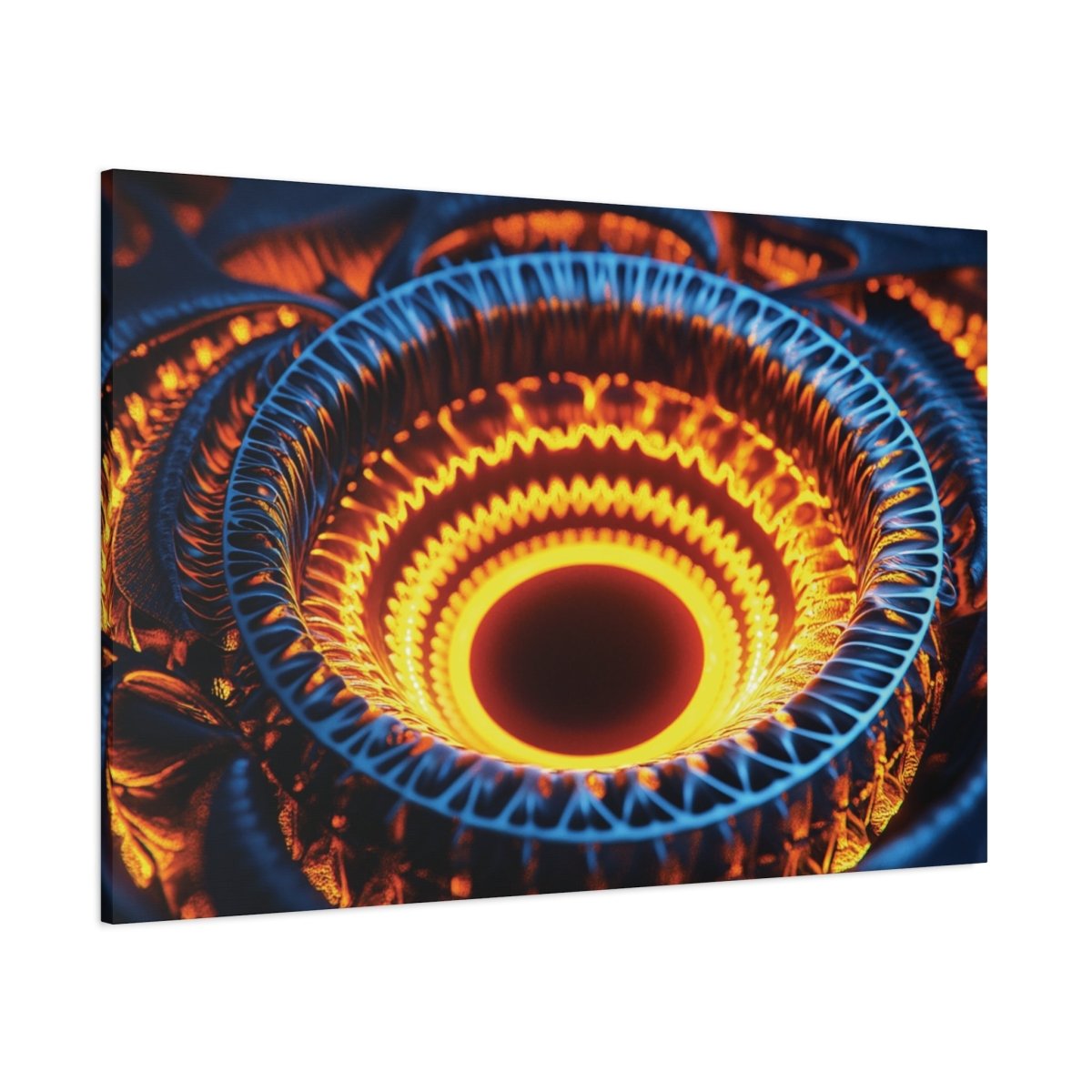 👉Langage Solaire : magnifique cadre💎effet fascinant💎 garanti - Art Cocoon