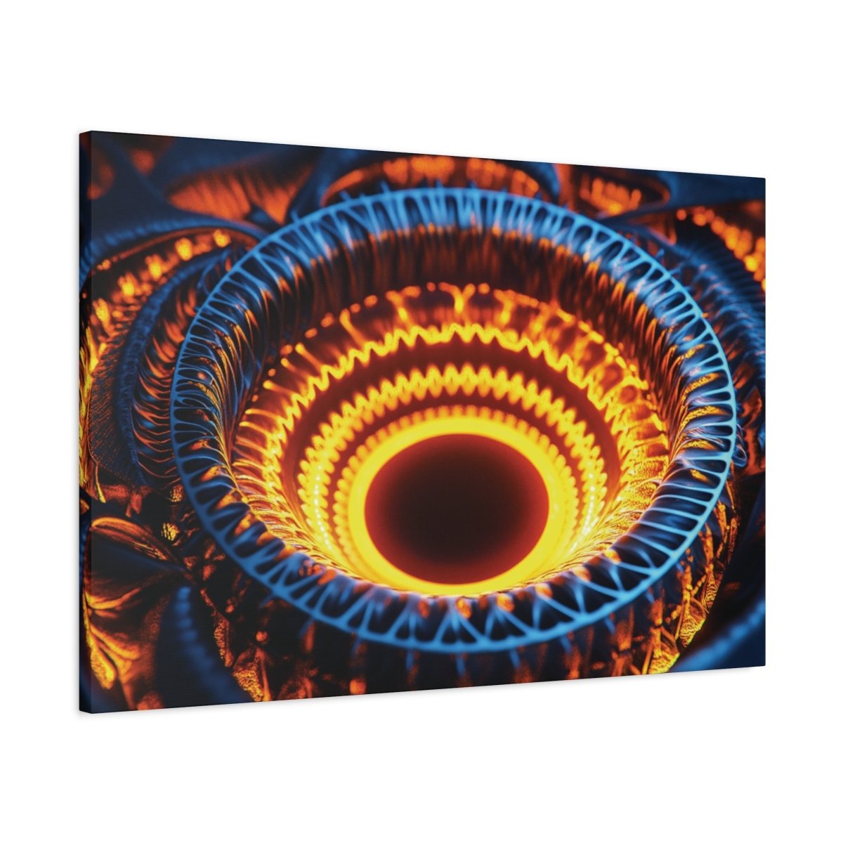 👉Langage Solaire : magnifique cadre💎effet fascinant💎 garanti - Art Cocoon