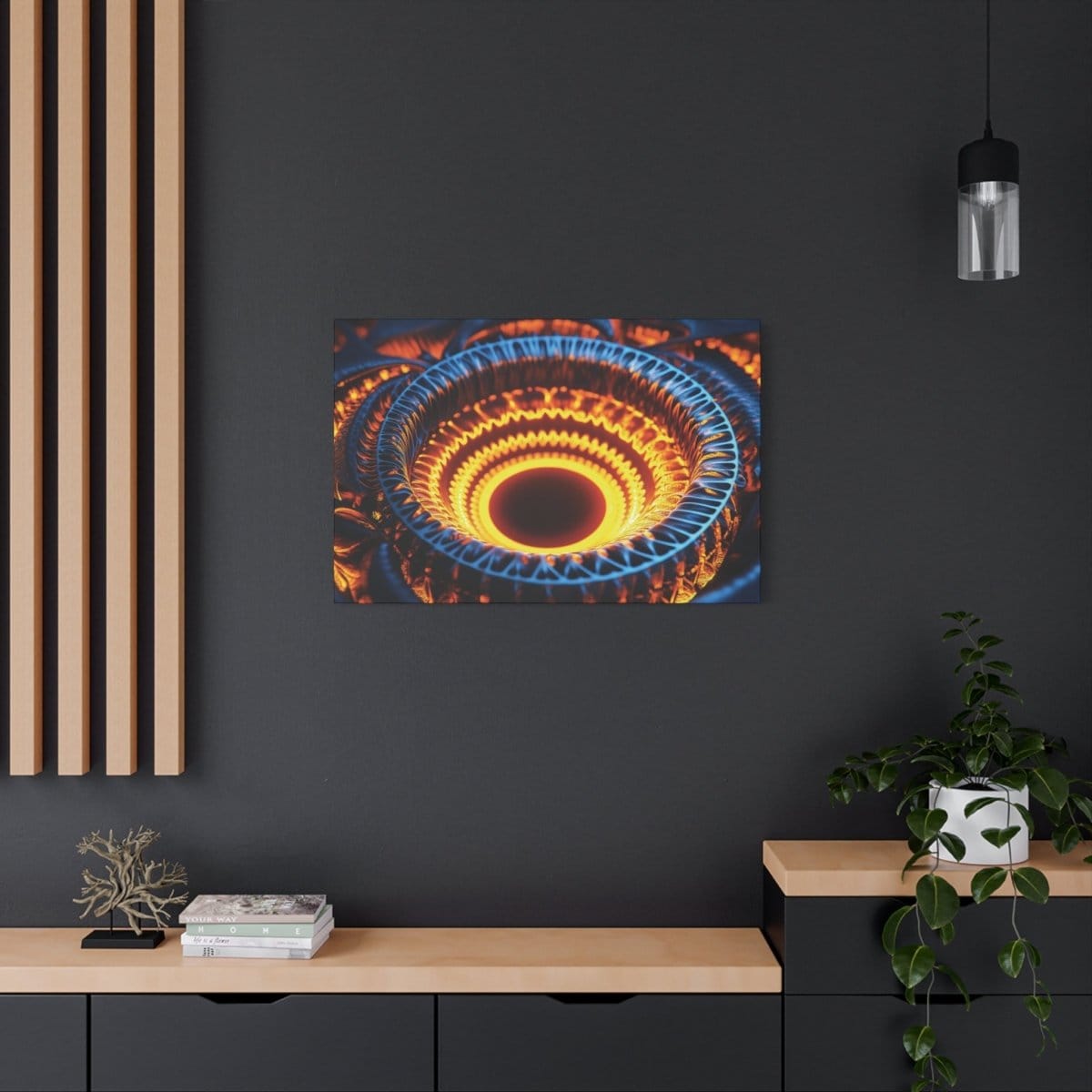 👉Langage Solaire : magnifique cadre💎effet fascinant💎 garanti - Art Cocoon