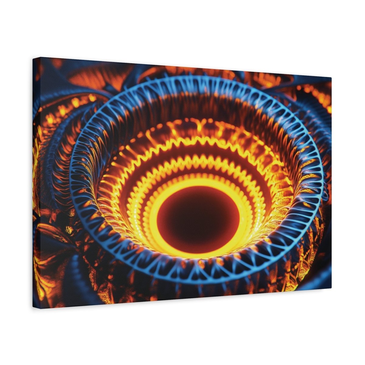 👉Langage Solaire : magnifique cadre💎effet fascinant💎 garanti - Art Cocoon