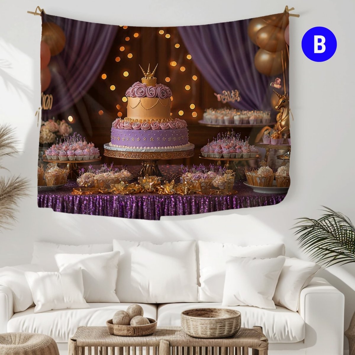Le Banquet de la Reine - Art Cocoon