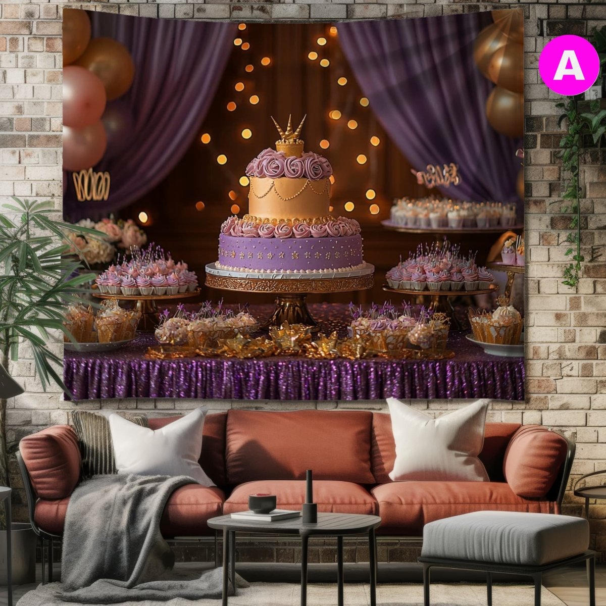 Le Banquet de la Reine - Art Cocoon
