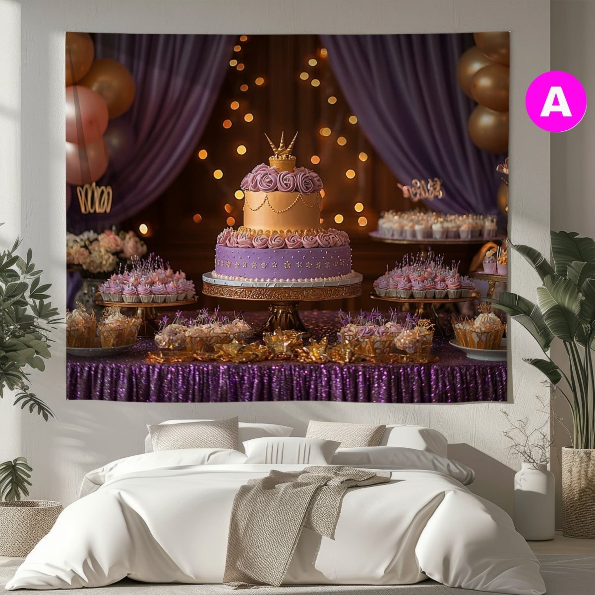 Le Banquet de la Reine - Art Cocoon
