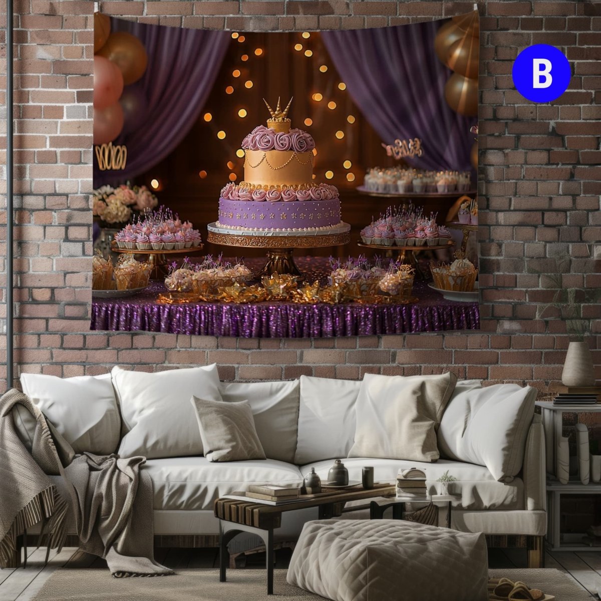 Le Banquet de la Reine - Art Cocoon