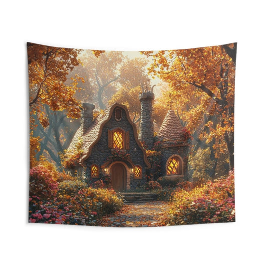 Le Chalet Enchanté des Lutins - Art Cocoon