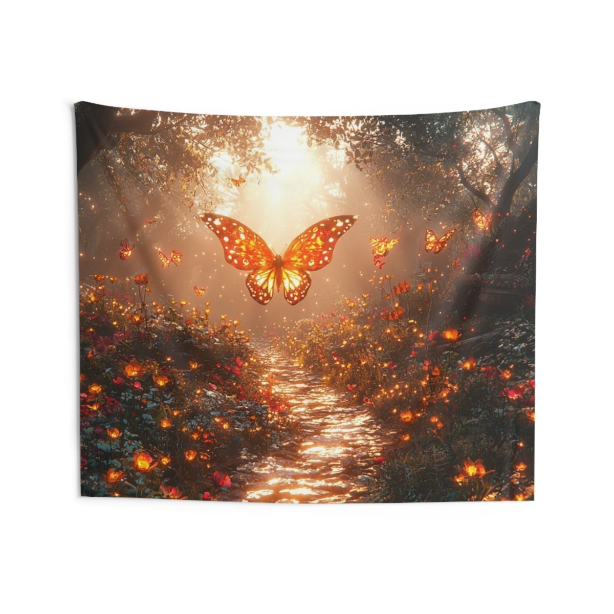 Le Jardin des Papillons Luminière - Art Cocoon