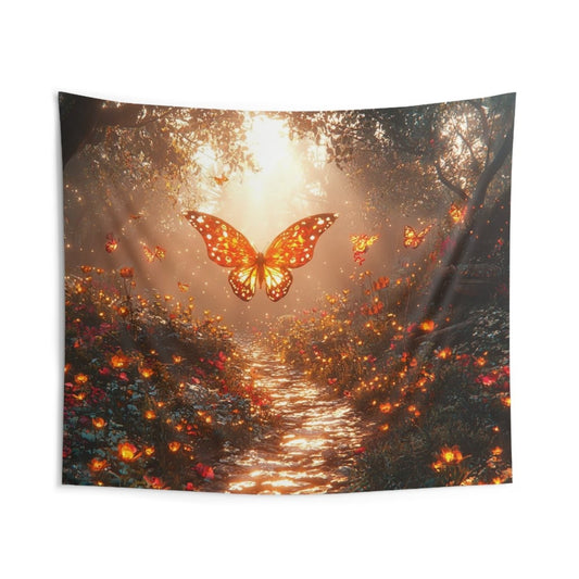 Le Jardin des Papillons Luminière - Art Cocoon