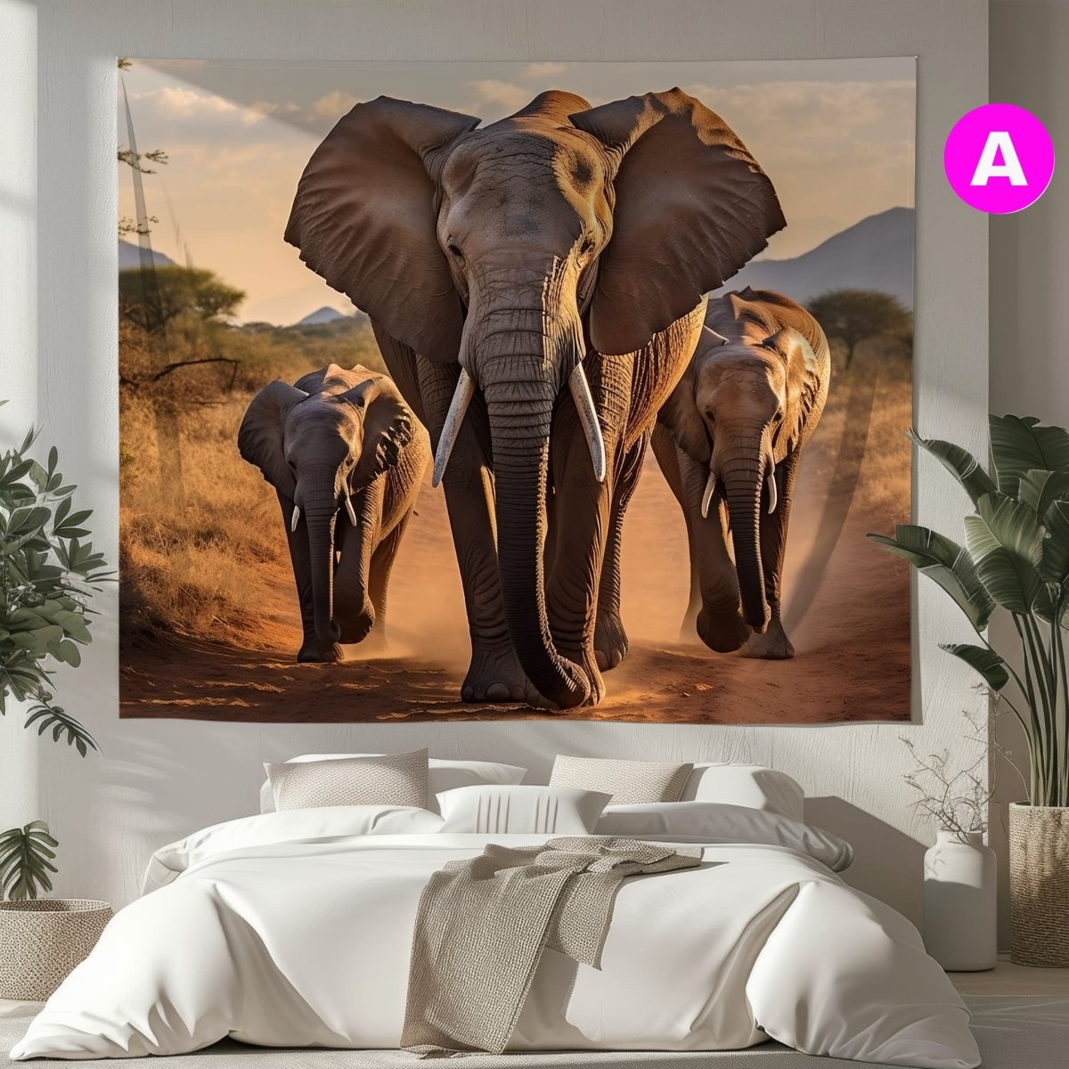 Les Gardiens de la Savane - Art Cocoon