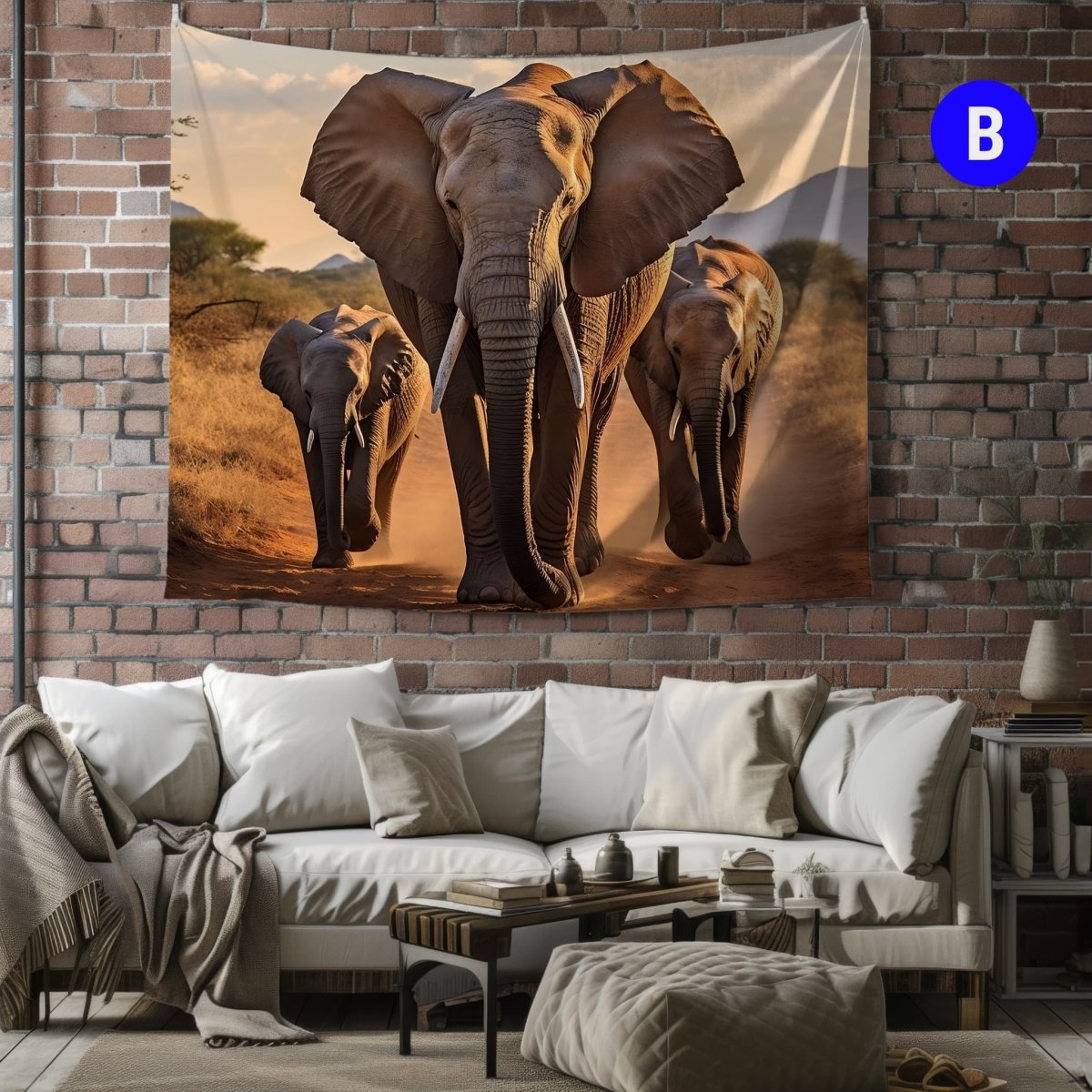 Les Gardiens de la Savane - Art Cocoon